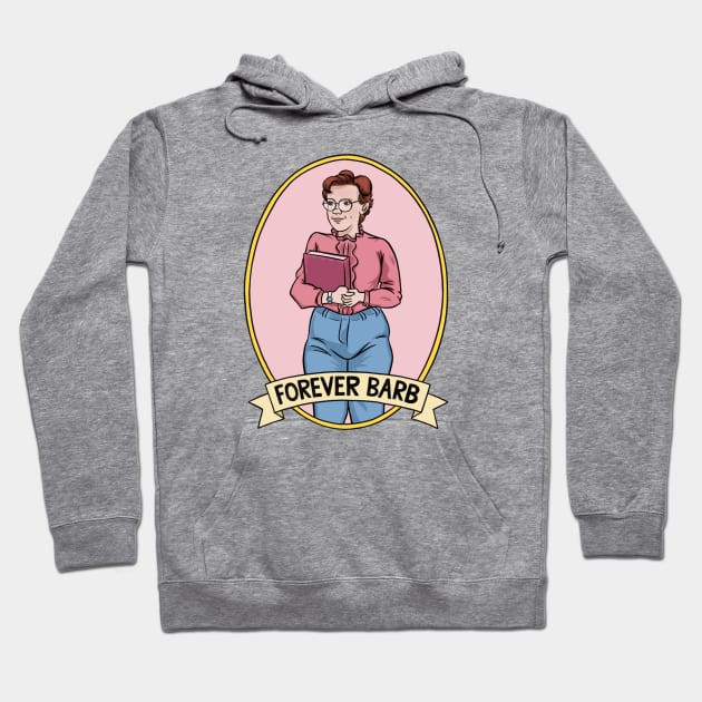 Stranger Things "Forever Barb" Hoodie by nicklacke